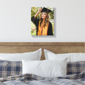 Toile Create Your Own Custom Graduate Photo (Insitu(Chambre))
