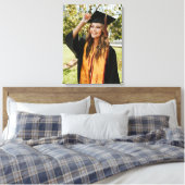 Toile Create Your Own Custom Graduate Photo (Insitu(Chambre))