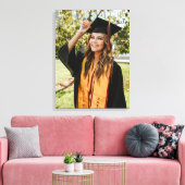 Toile Create Your Own Custom Graduate Photo (Insitu(Salon))