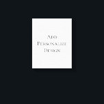 Toile Create Your Own Personalized Custom<br><div class="desc">Design your own with names, dates, messages, or photos to match any theme — from birthdays and weddings to baby showers and corporate events. Available in a range of sizes, colors, and styles, these banners and signs add the perfect personal touch to your décor. Whether you’re hosting indoors or outdoors,...</div>