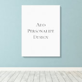 Toile Create Your Own Personalized Custom  (Insitu (Plancher de Bois))