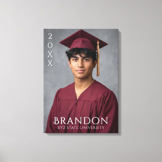 Toile Create Your Own Personalized Graduation Photo 