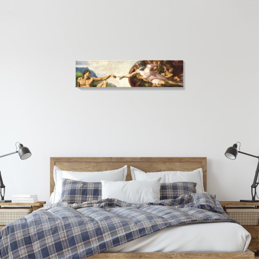 Toile Création d'Adam (Insitu(Chambre))