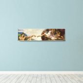 Toile Création d'Adam (Insitu (Plancher de Bois))