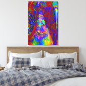 Toile Création de Cyborg (Insitu(Chambre))