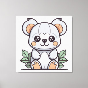 Toile Création de Koala Vector Magique Kawaii