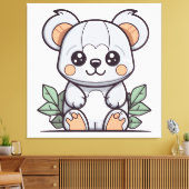 Toile Création de Koala Vector Magique Kawaii (Insitu(Salon))