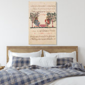 Toile Création de prospect, page à partir d'un (Insitu(Chambre))