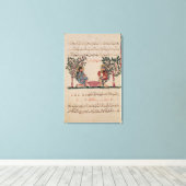 Toile Création de prospect, page à partir d'un (Insitu (Plancher de Bois))