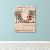 Toile Création de prospect, page à partir d'un (Insitu (Plancher de Bois))
