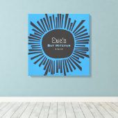 Toile CRÉATION SUN Bat Bar Mitzvah Connexion (Insitu (Plancher de Bois))