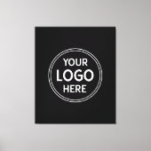 Toile Créations personnalisées élégantes et modernes vér (Recto)