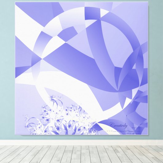 Toile Créativité (Insitu (Plancher de Bois))