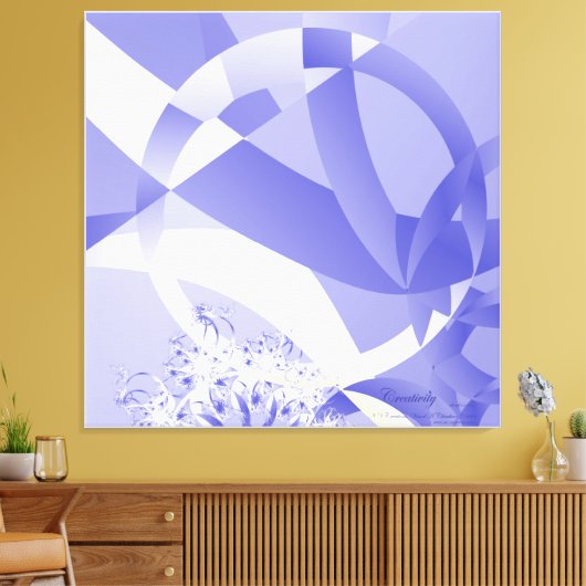 Toile Créativité (Insitu(Salon))