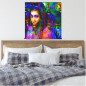 Toile Créature nocturne (Insitu(Chambre))