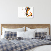 TOILE CRÉATURES (Insitu(Chambre))