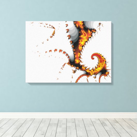 TOILE CRÉATURES (Insitu (Plancher de Bois))