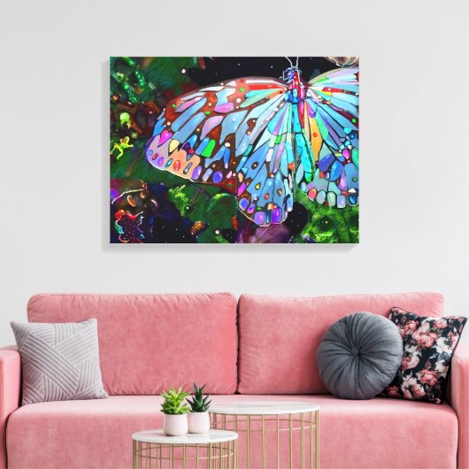 Toile Créatures terrestres (Insitu(Salon))