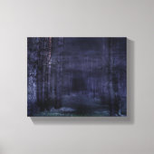 Toile Creepy forest (Recto)