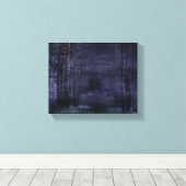 Toile Creepy forest (Insitu (Plancher de Bois))