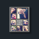 Toile Créer un collage photo personnalisé avec 8 photos<br><div class="desc">Utilisez votre photo ou vos photos préférées pour faire un plaisir à garder à partager avec vos amis.</div>