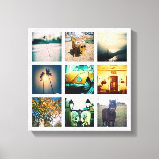 Toile Créer un instagram unique et original (Recto)