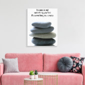 Toile Créer une zone de texte enrobée de solde (Insitu(Salon))