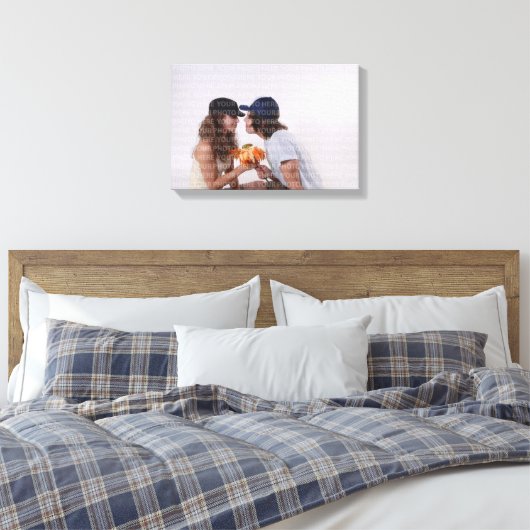 Toile Créer *VOS* Tableaux photo Imprimer (Insitu(Chambre))