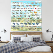 Toile créer votre propre caricature d'avion (Insitu(Chambre))