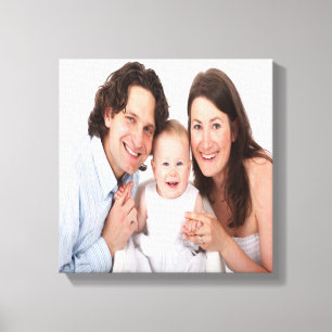 Toile Créer votre propre photo de famille personnalisée