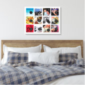 Toile Créez facilement votre propre photo Art avec 12 im (Insitu(Chambre))