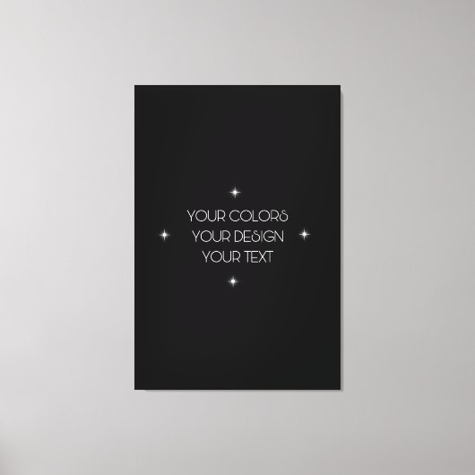 Toile Créez votre propre (Recto)