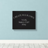 Toile Créez votre propre (Insitu (Plancher de Bois))