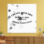 Toile Créez votre propre (Insitu(Salon))