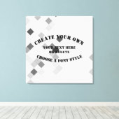 Toile Créez votre propre (Insitu (Plancher de Bois))