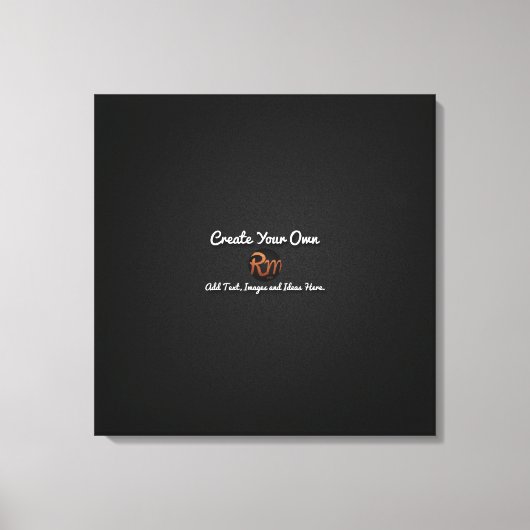 Toile Créez votre propre (Recto)