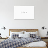 Toile Créez votre propre blanc (Insitu(Chambre))