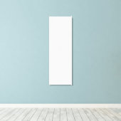 Toile Créez votre propre blanc (Insitu (Plancher de Bois))