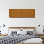 Toile Créez Votre Propre Brun (Insitu(Chambre))
