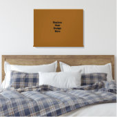 Toile Créez Votre Propre Brun (Insitu(Chambre))