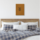 Toile Créez Votre Propre Brun (Insitu(Chambre))