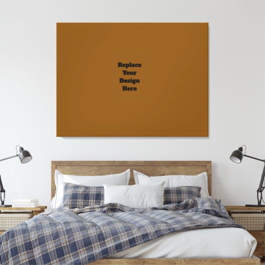 Toile Créez Votre Propre Brun (Insitu(Chambre))