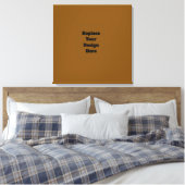 Toile Créez Votre Propre Brun (Insitu(Chambre))