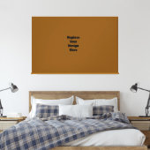 Toile Créez Votre Propre Brun (Insitu(Chambre))