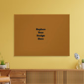 Toile Créez Votre Propre Brun (Insitu(Salon))