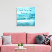Toile Créez Votre Propre Citation Inspirante Motivationn (Insitu(Salon))
