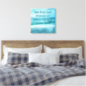 Toile Créez Votre Propre Citation Inspirante Motivationn (Insitu(Chambre))