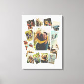Toile Créez votre propre collage photo de film instantan (Recto)