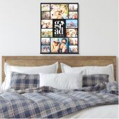 Toile Créez votre propre collection de photos Graduate N (Insitu(Chambre))