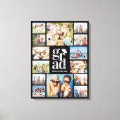 Toile Créez votre propre collection de photos Graduate N (Recto)